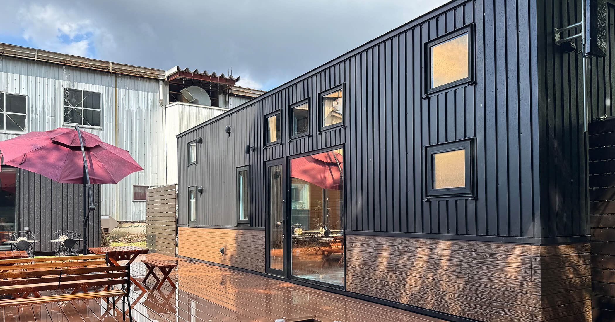 Trailer house